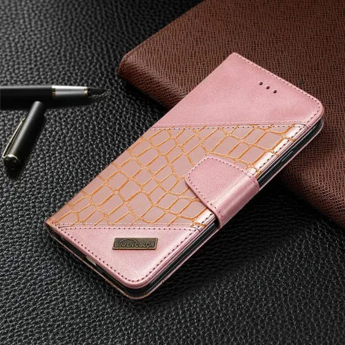 Miniatura 4 de jioeuinly Funda para Kalley Black C, compatible con Kalley Black C, funda para teléfono, cubierta con soporte abatible, estilo cartera, color rosa