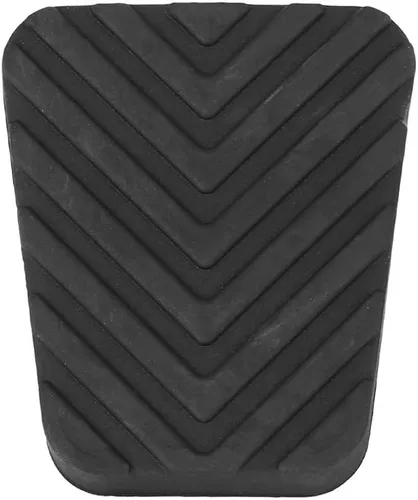 Miniatura 3 de X AUTOHAUX Cubierta de las pastillas del pedal del embrague del freno del coche para Hyundai Accent 2005-2010 2pcs