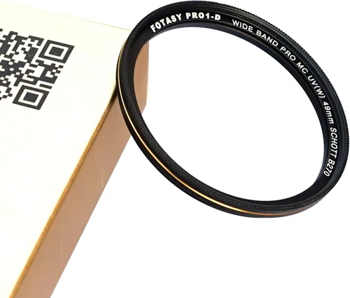 Miniatura 15 de Fotasy Filtro de lente de protección UV ultra delgado de 1.535 in, Nano Recubrimientos MRC Multi resistente al agua de aceite de revestimiento de 18