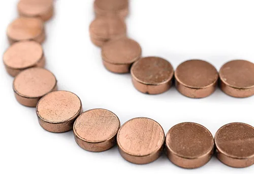 Miniatura 6 de TheBeadChest - Cuentas circulares de cobre (0.197 in)