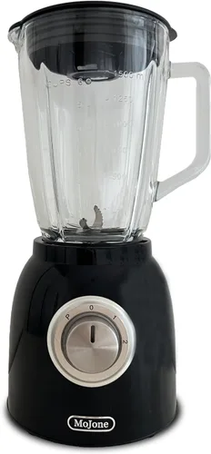 Miniatura 8 de Potente batidora de cocina, mezclador triturador de hielo, tarro de vidrio de 1.5 LG de 50 onzas, 6 piezas de cuchillas de acero inoxidable 304