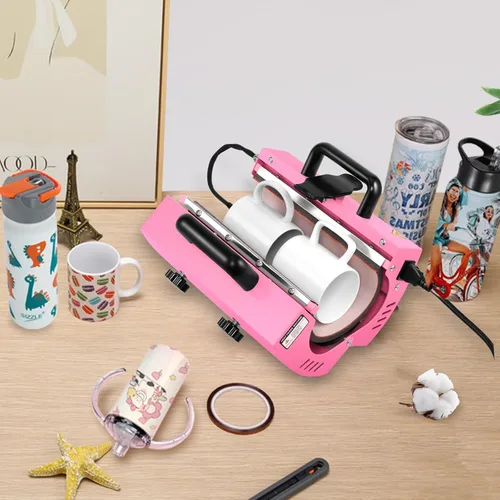 Miniatura 8 de Prensa de calor para vasos, máquina de sublimación de prensa para tazas de 30 onzas, 20 onzas, 16 onzas, 11 onzas, vasos delgados de vidrio