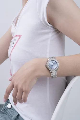 Miniatura 8 de GUESS Ladies Sport Crystal Multifunction 36mm Watch