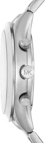 Miniatura 2 de Michael Kors - Reloj Runway delgado, de cuarzo, de acero inoxidable, para hombre, plateado Glitz