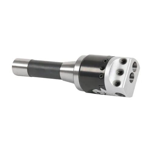 Miniatura 6 de HFS (R) Juego de cabezal de mandrinado de 2", juego de barras de mandrinar de carburo de 1/2", 9 piezas, fresado
