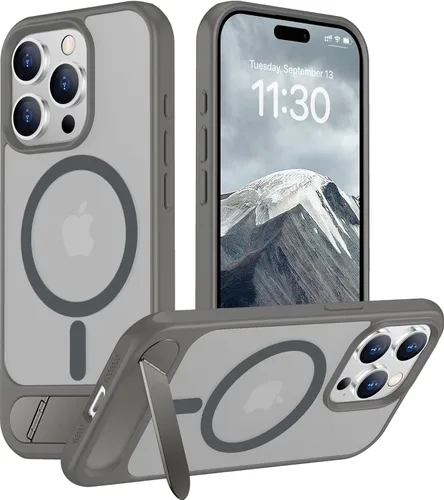 Miniatura 116 de Funda para iPhone 11 con compatibilidad magnética, [Soporte invisible incorporado][Compatible con MagSafe]