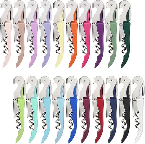 HYZ Abrebotellas de vino a granel para camarero, sacacorchos profesional para camarero, llave de vino para servidores y restaurantes, abridor de