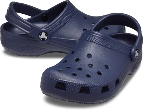 Miniatura 13 de Crocs Zuecos clásicos unisex para niños Rosado