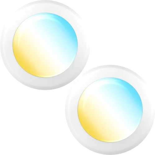 Miniatura 10 de Sunco Paquete de 24 Luces de Disco LED de 4 Pulgadas, Luces Empotradas de Disco de Montaje al Ras para Techo, 650 LM, CCT Seleccionable
