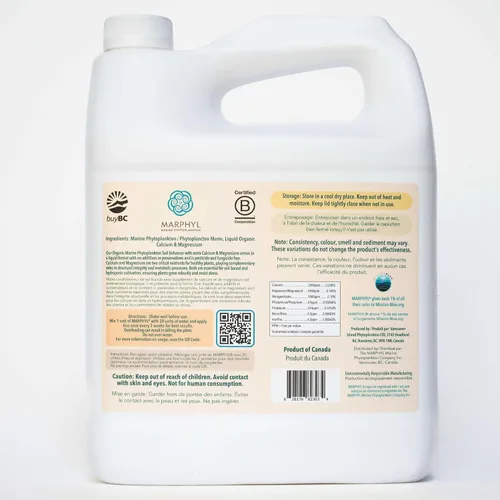 Miniatura 9 de MARPHYL Fertilizante líquido orgánico CALMAG, calcio + magnesio, corrige las deficiencias comunes de las plantas, para jardín, flores, verduras