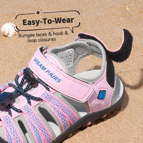 Miniatura 2 de Dream Pars - Sandalias de verano para niños y niñas, para niños pequeños y grandes, para exteriores