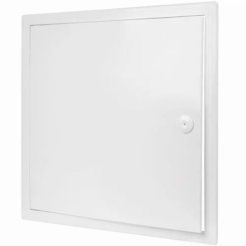 Miniatura 19 de Panel de acceso de plástico blanco de 4 x 4 pulgadas. Panel de puerta de eje de servicio. Plomería, electricidad, calefacción, panel de acceso