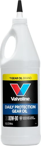 Valvoline Aceite para engranajes de protección diaria 80W-90, 1 cuarto de galón
