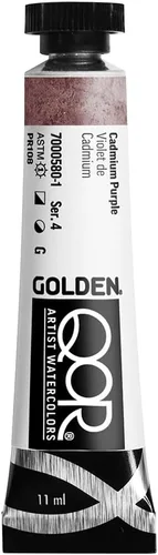 Miniatura 69 de GOLDEN QoR Acuarelas para artistas, Azul cobalto y teja, tubo de 11 ml, pintura profesional de acuarela, semiopaca Verde azulado cobalto
