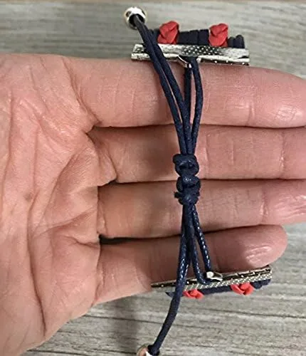 Miniatura 3 de Infinity Collection Pulsera de voleibol - Joyería de voleibol - Regalos de voleibol para jugadores