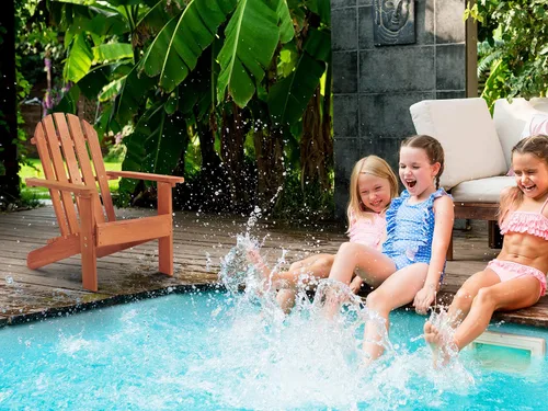 Miniatura 7 de SoliWood Silla Adirondack de madera para exteriores, para patio, jardín, porche, piscina