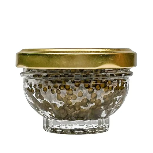 Miniatura 3 de Ossetra Caviar, Caviart Supreme Sturgeon Huevas 2 oz 2.05 oz
