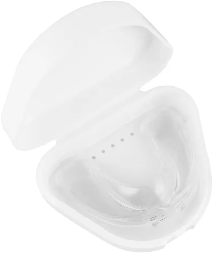Miniatura 8 de COMNICO Protectores bucales deportivos de fútbol con estuche, soportes para dientes juveniles, baloncesto transparente, lucha libre, boxeo