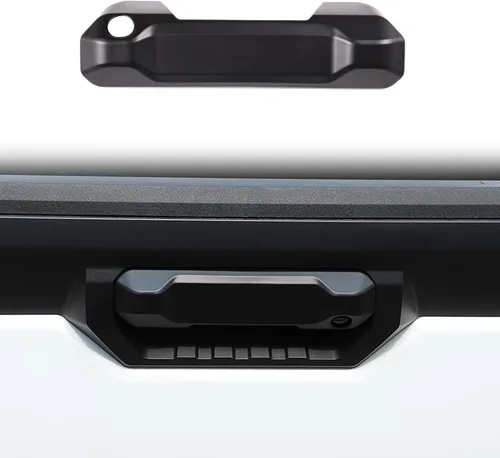 HAPPYHORSE Funda para manija de puerta trasera de automóvil compatible con Toyota @Tundra 2022-2024 para puerta trasera de automóvil, cubierta