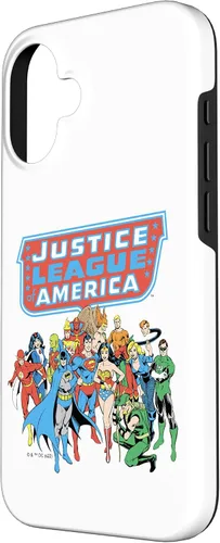 Miniatura 2 de Funda para iPhone 16 DC Comics Justice League Of America Group Shot