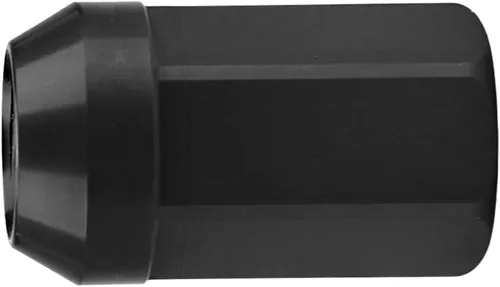 Miniatura 5 de Riloer Tuercas de rueda M12 x 1.5 antirrobo, asiento de bellota de extremo cerrado de 12 x 1.5, total de 20 piezas, ajuste universal, color negro