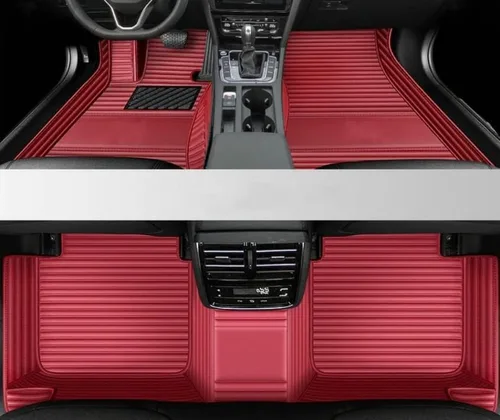 Miniatura 24 de Las alfombrillas personalizadas para todo tipo de clima son adecuadas para el 99% de los automóviles, camiones y SUV. Los tapetes de cuero son