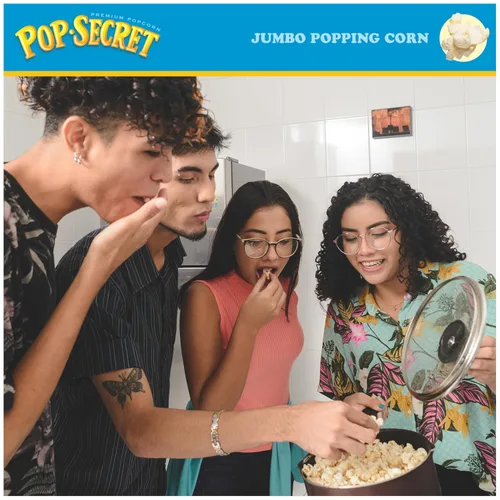 Miniatura 6 de Pop Secret Granos de palomitas de maíz jumbo, tarro de 30 onzas