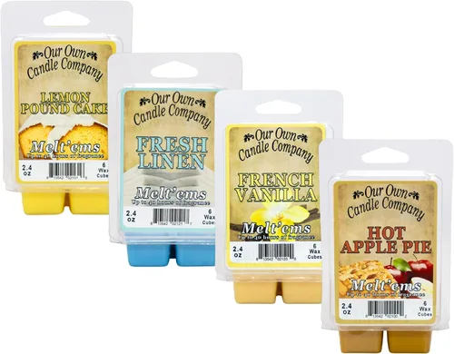 Miniatura 27 de Our Own Candle Company Premium Wax Melt, Grandma's Kitchen, 6 cubos, 2.4 oz (paquete de 4)