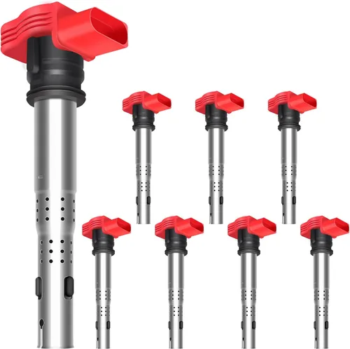 Miniatura 57 de SCITOO 6 bobinas de encendido con 6 bujías de iridio para Ford para Lincoln Expedition Explorer F50 V6 MKS MKT Navigator BL3Z-12029-C UF-646 E1146