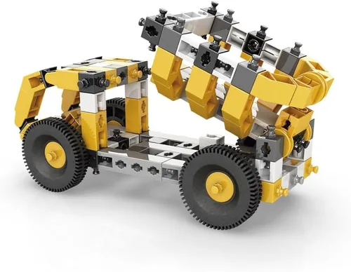 Miniatura 4 de Engino Creative Builder - Camión volquete 3 en 1, kit de construcción para niños a partir de 6 años, regalos para niños y niñas, juguetes