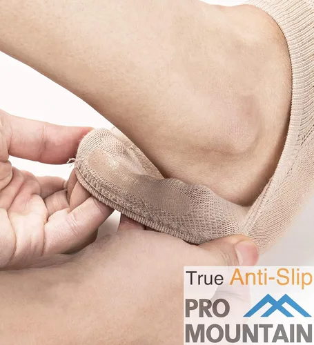 Miniatura 2 de Pro Mountain Calcetines sin costuras para mujer paquete de 6 unidades forro fino de algodón