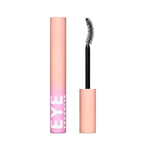 CoverGirl Potenciador de ojos, marrón baya, rímel 3D, cepillo de fibra curvada, cera de elevación a base de plantas, para todo tipo de pestañas, uso