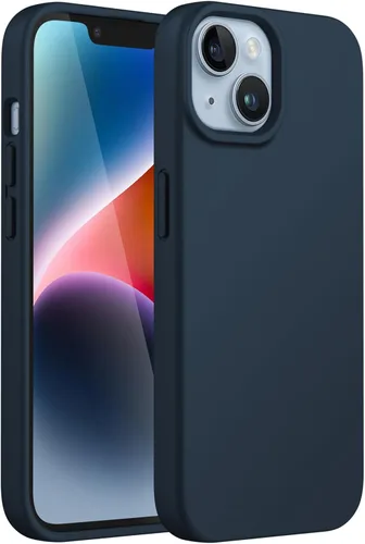 Miniatura 30 de JETech Funda de Silicona para iPhone 14 de 6.1 Pulgadas, Funda Protectora para Teléfono de Cuerpo Completo con Tacto Sedoso-Suave, Cubierta