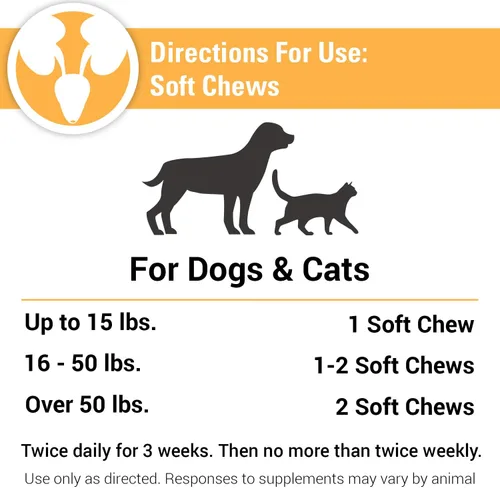 Miniatura 6 de Vet Classics Cranberry Comfort - Suplemento para mascotas para el tracto urinario para perros, gatos, mantiene la salud de la vejiga del perro
