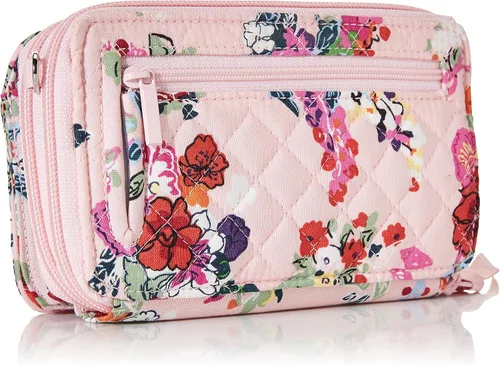 Miniatura 2 de Vera Bradley All in One Crossbody Purse with RFID Protection, Cotton