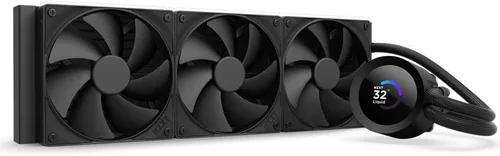 Miniatura 13 de NZXT Kraken 120 - Enfriador líquido de CPU RGB todo en uno - Diseño de espejo infinito - Impulsado por CAM