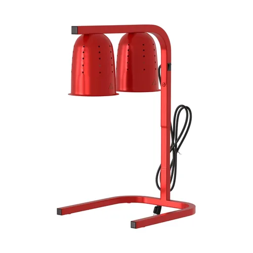 Miniatura 4 de Calentador comercial negro de la comida, 500W, 120V, aluminio, altura ajustable
