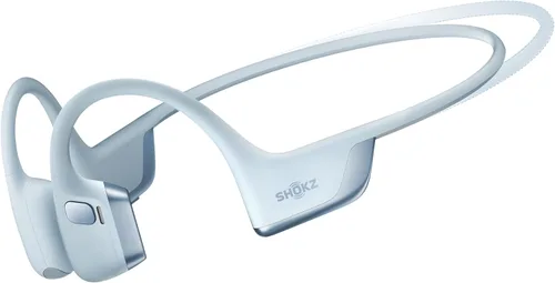 Miniatura 12 de SHOKZ OpenRun Pro - Auriculares de conducción de 2 huesos, auriculares deportivos inalámbricos Bluetooth de oreja abierta para correr, Azul