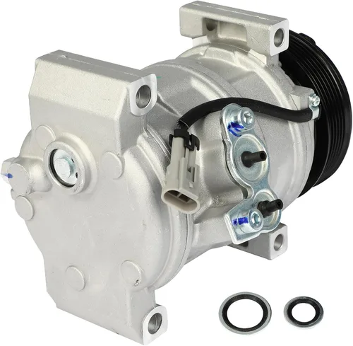 Miniatura 10 de ECCPP Compresor de A/C con embrague 2004-2007 apto para Ford Freestar 3.9L 4.2L AC Compresor
