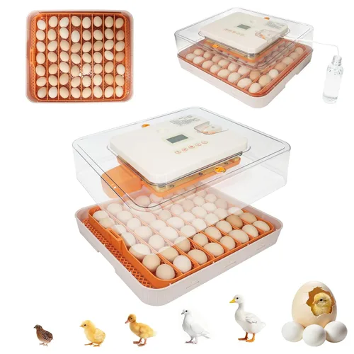 Miniatura 12 de Gen III - Incubadora automática de 24 huevos, humedad adaptativa basada en etapas con recarga automática, control de temperatura estable, espaciado