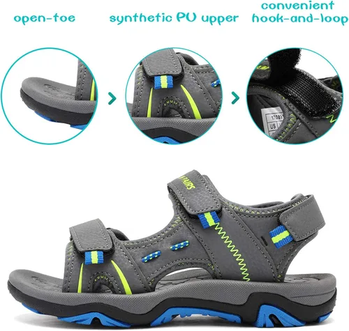 Miniatura 3 de DREAM PAIRS Sandalias deportivas de verano para niños y niñas niños pequeñosniñosgrandes