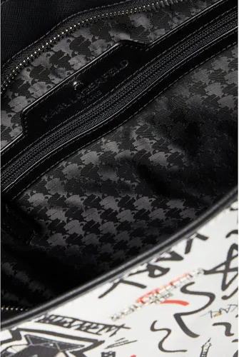Miniatura 3 de Karl Lagerfeld Paris Adele Tote Blanco Combo Talla única Blanco White Combo