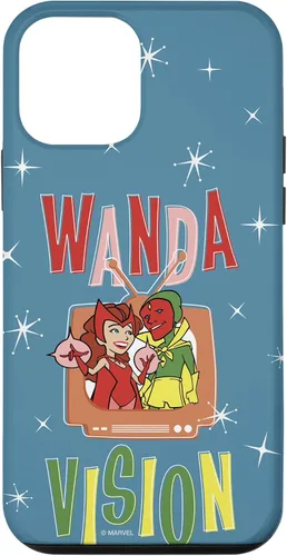 Miniatura 16 de Marvel WandaVision Wanda & Vision Retro TV Artwork - Carcasa para iPhone 17