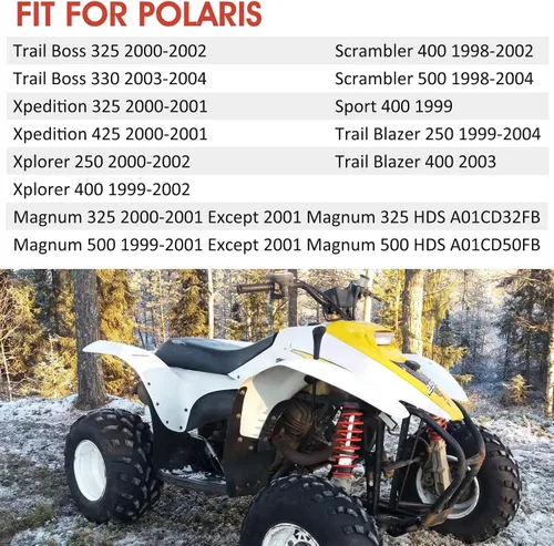 Miniatura 2 de M MATI Conjunto de Calibrador de Freno Trasero para Polaris Magnum 325 500 Scrambler 400 500 Trail Blazer 250 400 Trail Boss 325 330 Xpedition 325