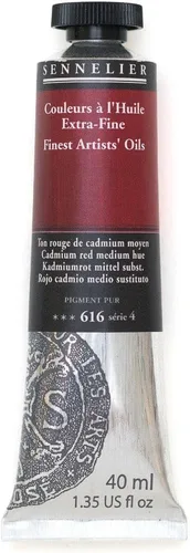 Miniatura 139 de SENNELIER Pintura al óleo Artists Color, 1.4 fl oz, Lago Azul Alizarin S6 (10-130411-347)
