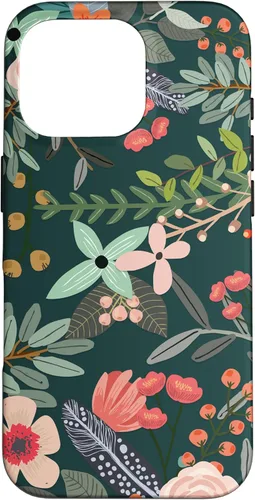 Miniatura 19 de Funda con diseño floral botánico de jardín colorido para iPhone 13