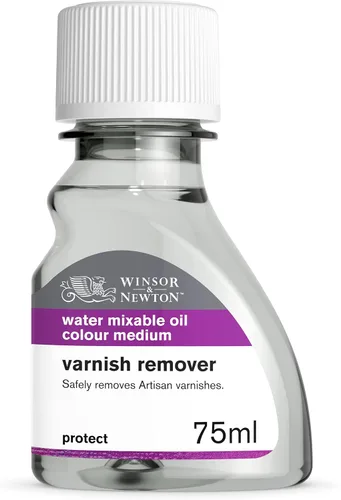 Miniatura 18 de Winsor & Newton Artisan aceite de secado rápido, soluble en agua, para artesanos, botella de 75 ml Aceite de linaza artesanal