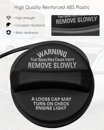 Miniatura 3 de Tapa del depósito de combustible para Subaru Forester WRX WRX STi Tribeca 2011 2012 2013 2014, tapas de combustible reemplazan 42031SC000
