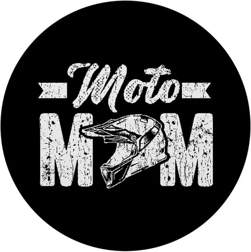 Miniatura 3 de Moto Mom Funny Mudd Racing Bogging Mudding Graphic PopSockets intercambiables PopGrip