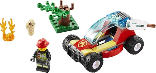 Miniatura 3 de LEGO 60247 City Fire Forest Fire